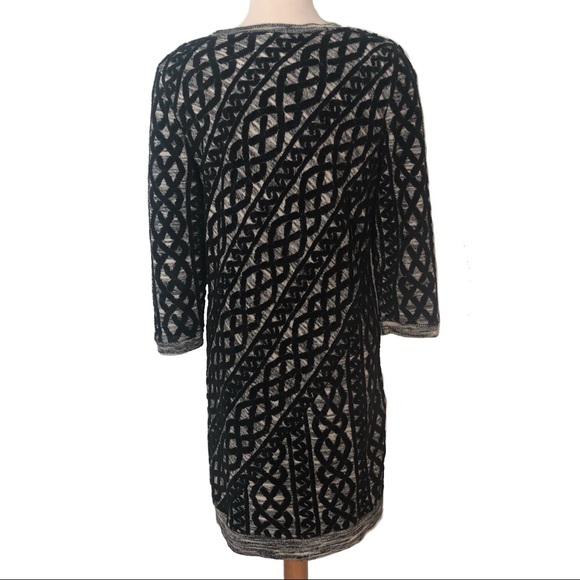 ANTHROPOLOGIE MOTH Sweaterstitched Tunic Dress - Picture 4 of 6